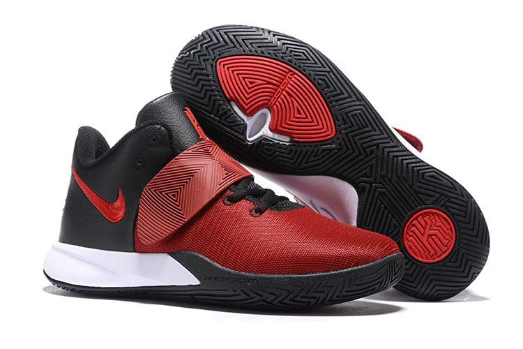Nike Kyrie Flytrap III Red Black White Shoes